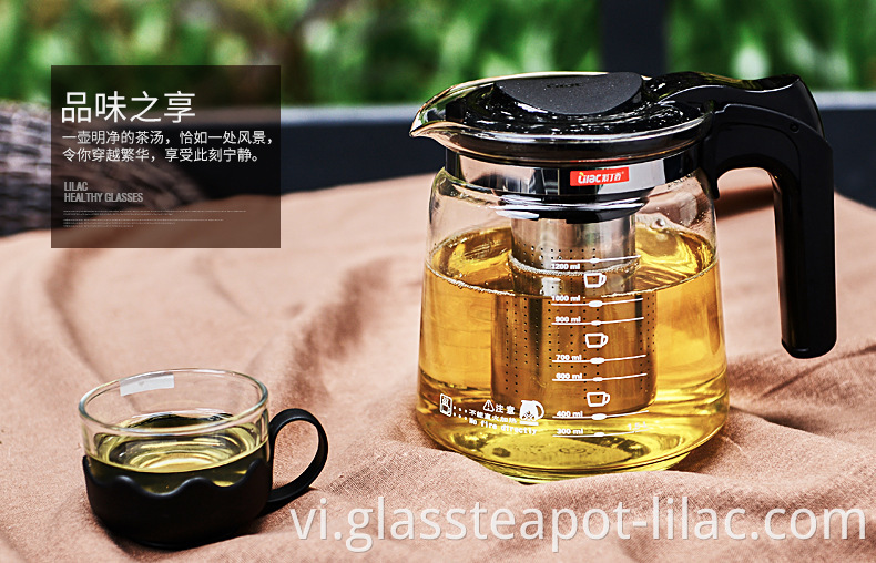 Glass Teapot 10